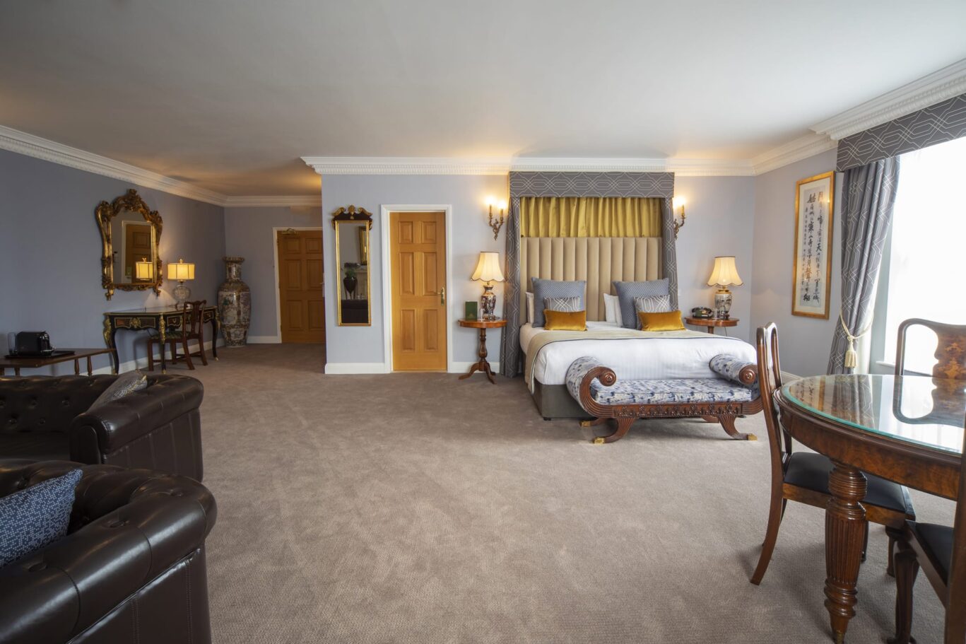 Whittlebury Park Hotel Emperor Suite