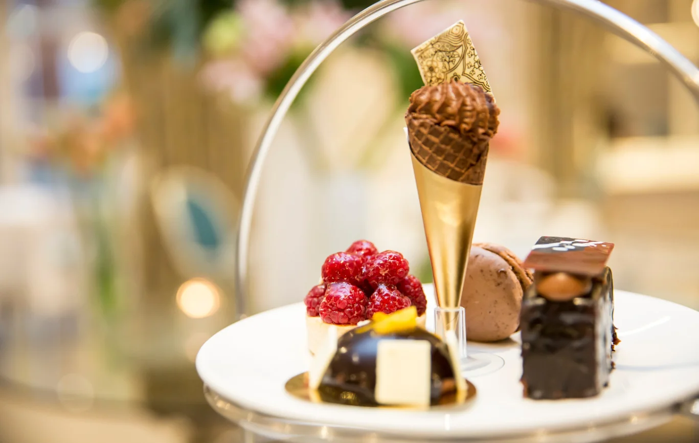 Afternoon Tea Mega Menu Image