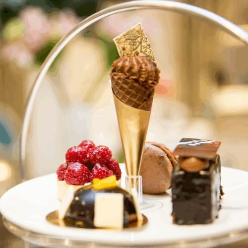 Afternoon Tea For Two People