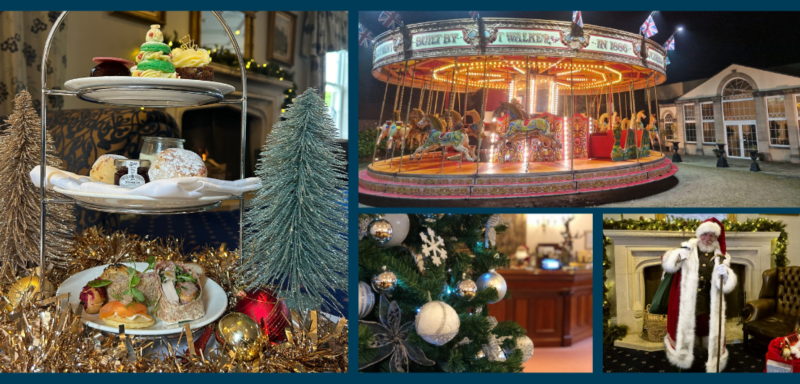 Christmas at Whittlebury Park Where the Festive Magic Happens Blog Image