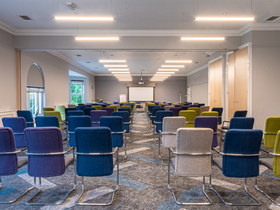 Get in touch meetings and events text image