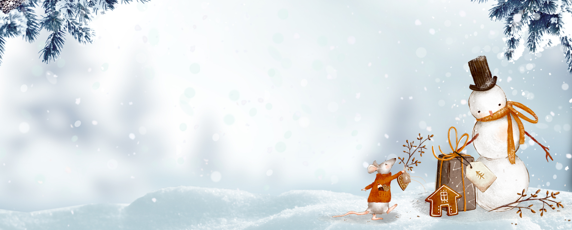 Alternative Christmas Images Full Width CTA Image