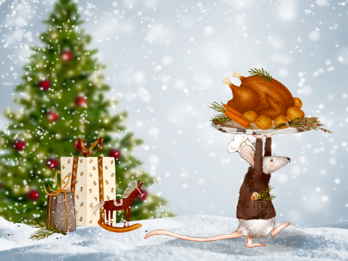 Christmas Day Lunch Column Image