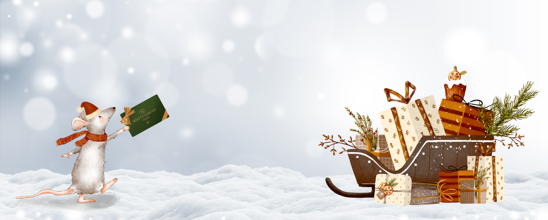 Christmas Gift Cards Images Full Width CTA Image