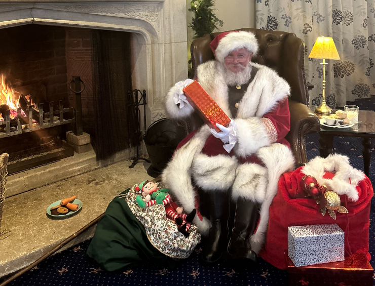 Christmas Residential Santa Visit