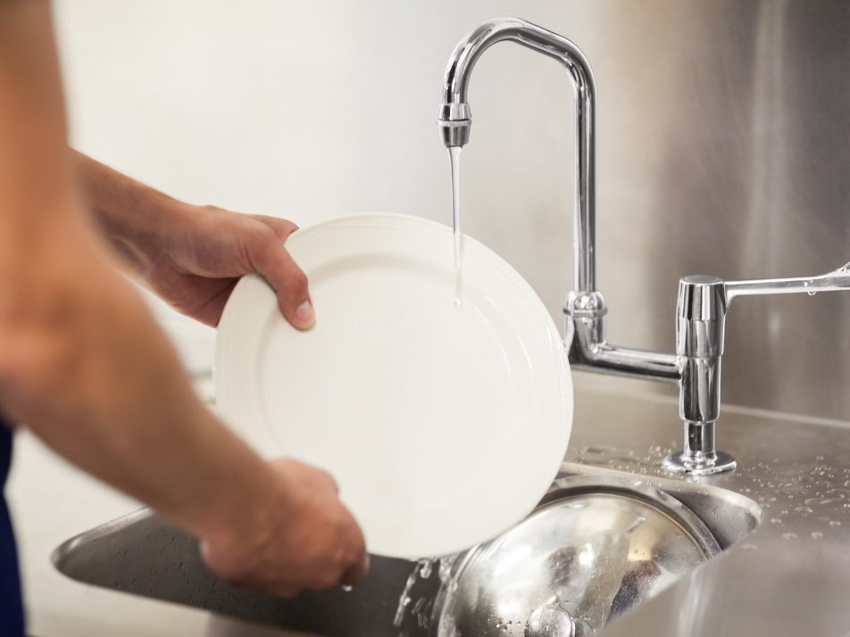 Kitchen Porter Vacancy Text Widget Image