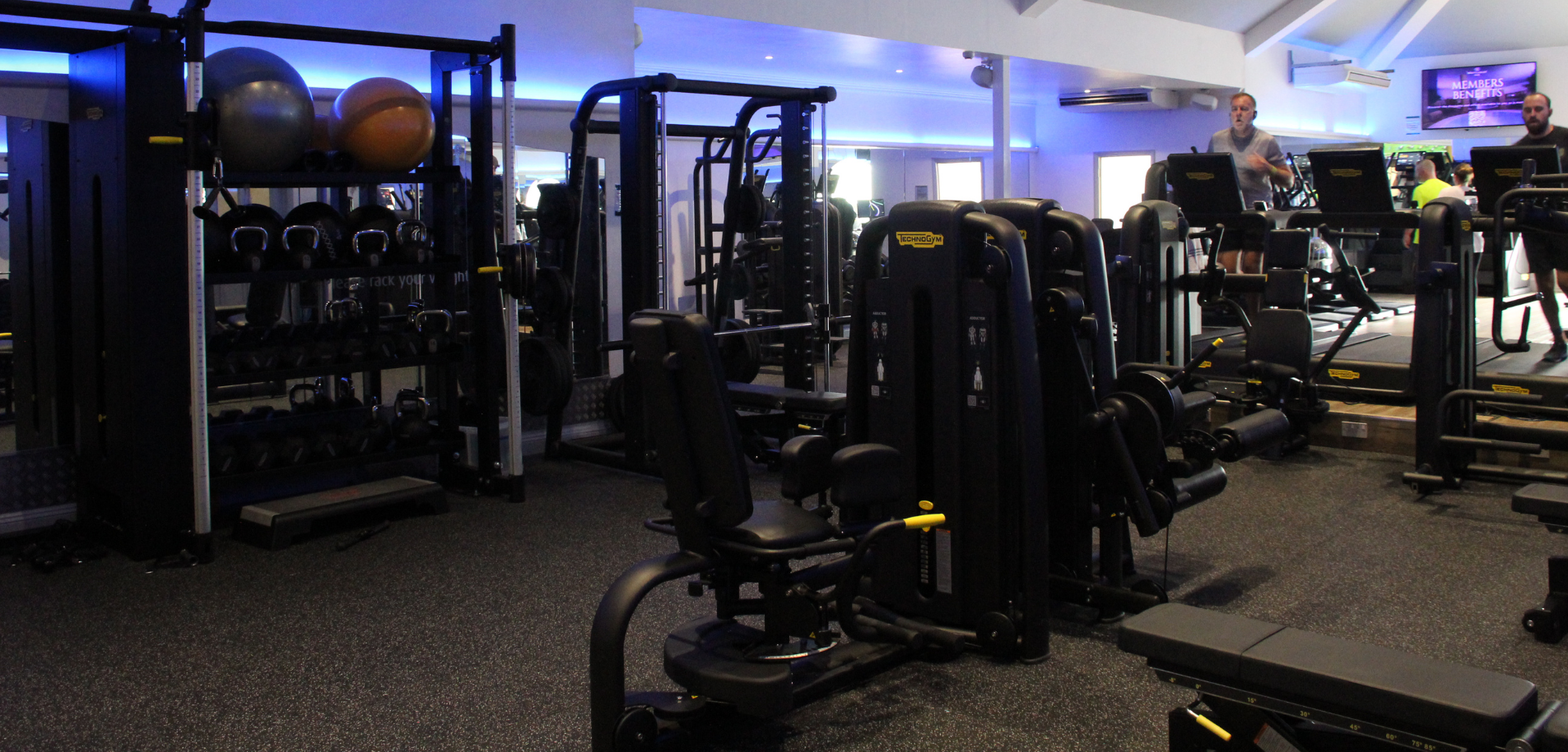 Leisure Club Receptionist Vacancy Hero Image