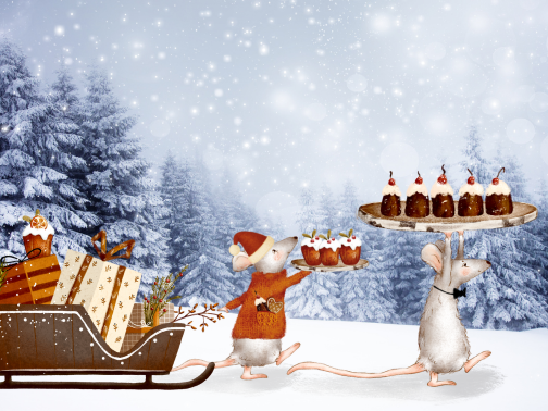 Santa Afternoon Tea Column Image