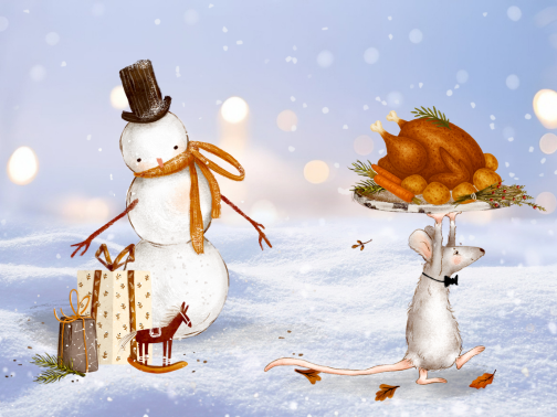 Santa Sunday Lunch Column Image