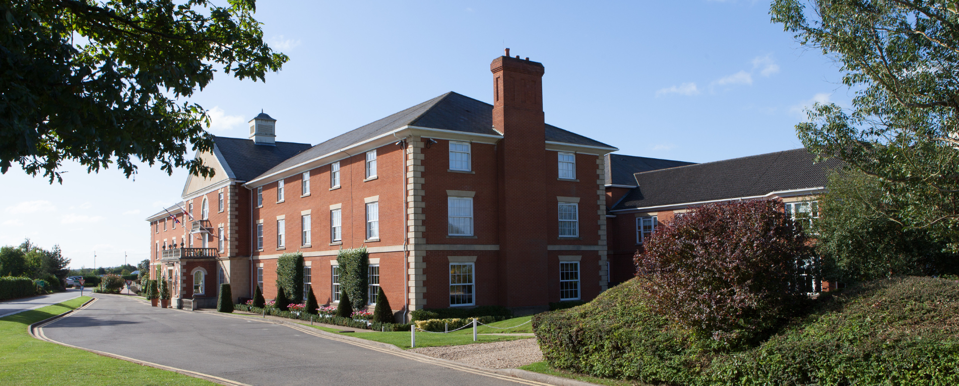Whittlebury Park Hotel Full Width CTA Image