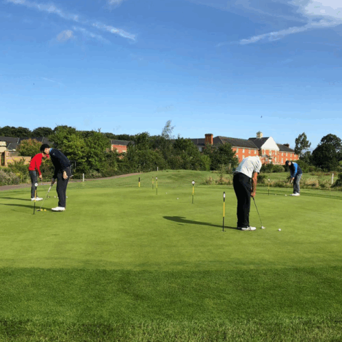 18 Holes of Golf for Two People