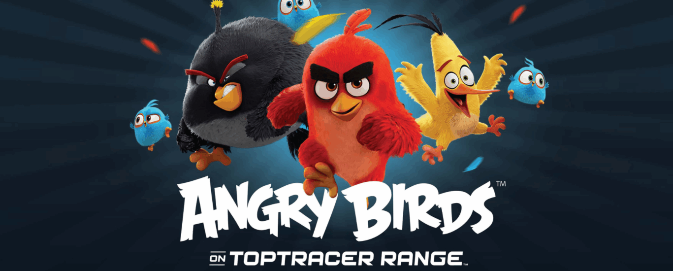 Angry Birds Golf Banner