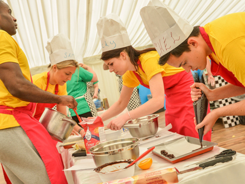 Bake Off Team Building Activity Column Image