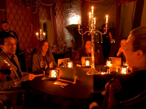 Betrayers Team Building Activity Column Image