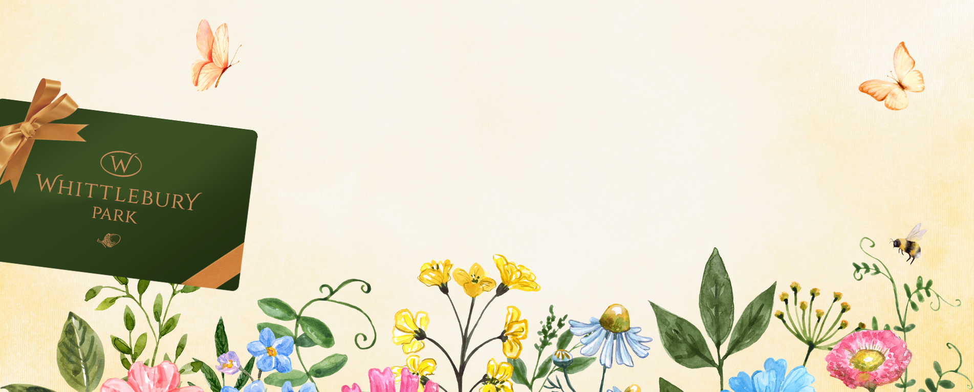 Gift Card Summer Sale Full Width Widget