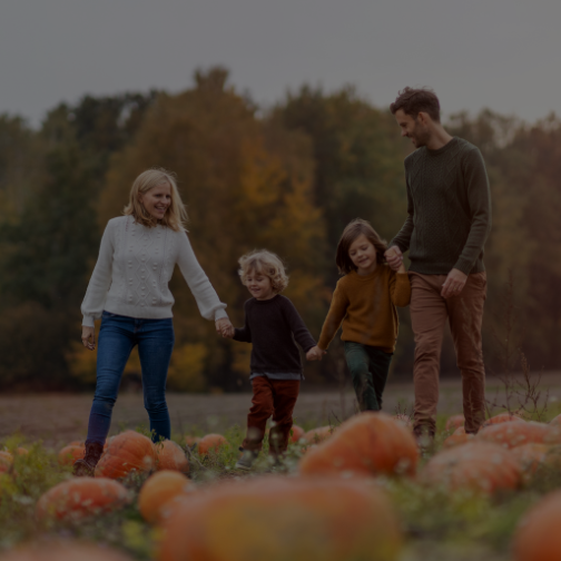 October Family Getaway CTA Block Widget Image