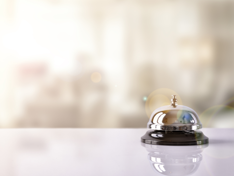 Receptionist Vacancy Text Image Widget Image