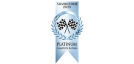 Silverstone 2025 Platinum Campsite Rating Logo