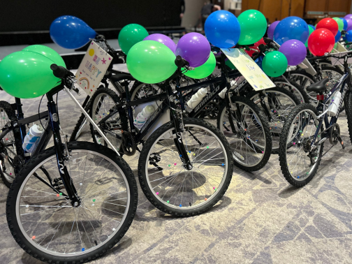 Team Building – Charity Bike Build Column Image