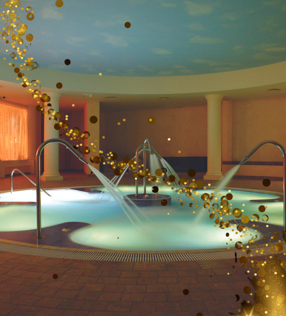 Black Friday Spa Stay Website Package Image