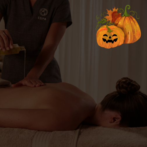 Halloween ESPA Celebrations Spa Day CTA Block Image