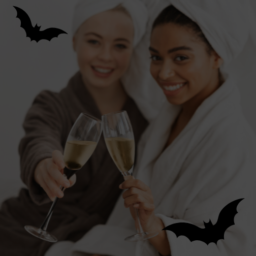 Halloween ESPA Celebrations Spa Stay with FREE Club Room Upgrade CTA Block Image version 2
