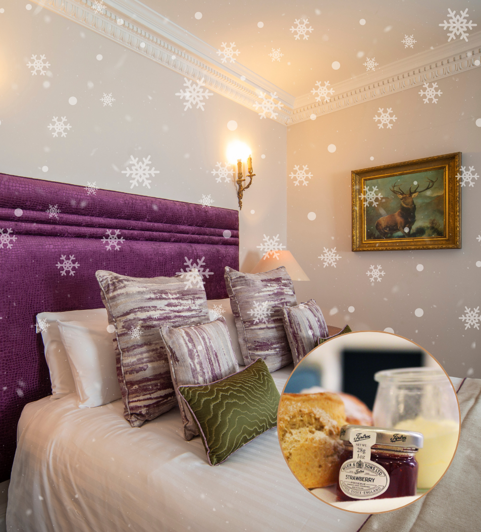 Cream Tea and Cosy Dreams Package Image