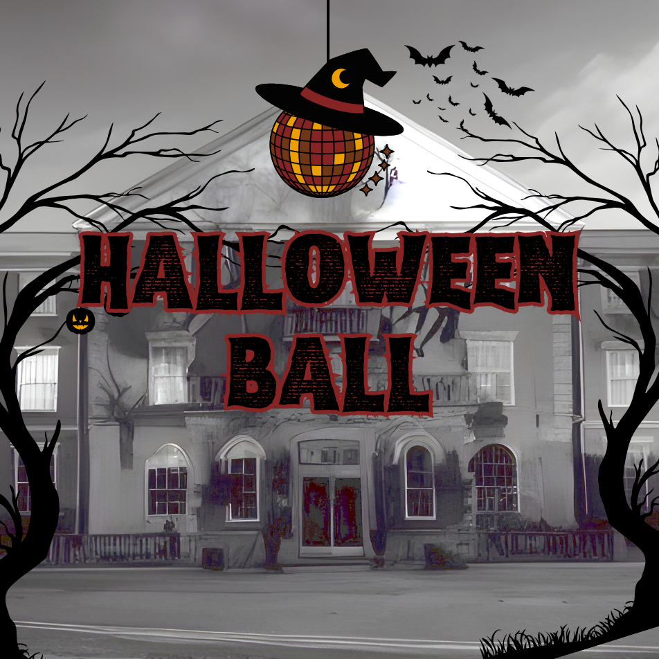 Halloween ball Event Hero Image
