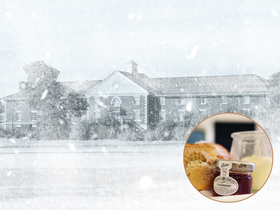 Cream Tea and Cosy Dreams Image Text Widget