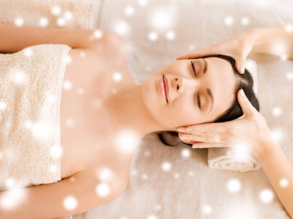 Mindful Renewal Retreat Image Text Widget