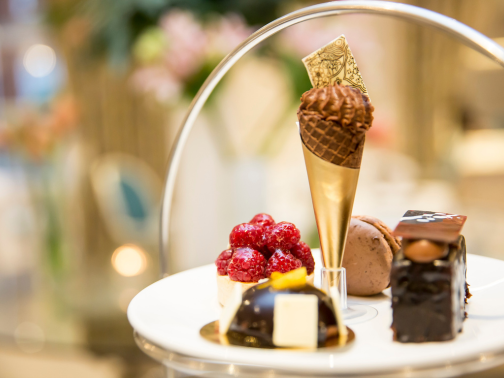 Chocolate Lovers Afternoon Tea Column Image