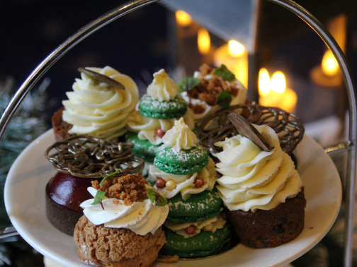 Festive Afternoon Tea Column Image