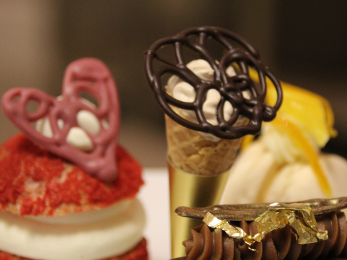 Chocolate Lovers Afternoon Tea Column Image version two