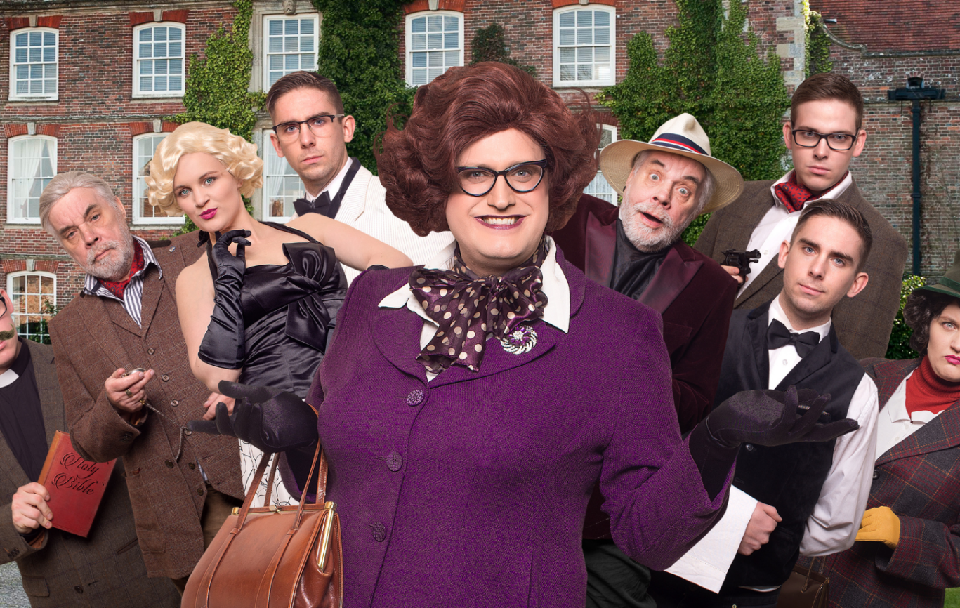 Murder Mystery Mega Menu Image