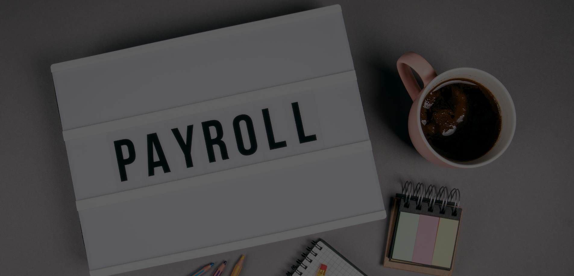 Payroll Manager Vacancy Hero Image version two