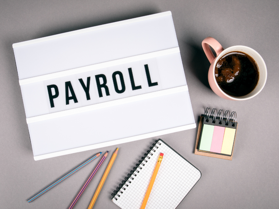 Payroll Manager Vacancy Text Image Widget