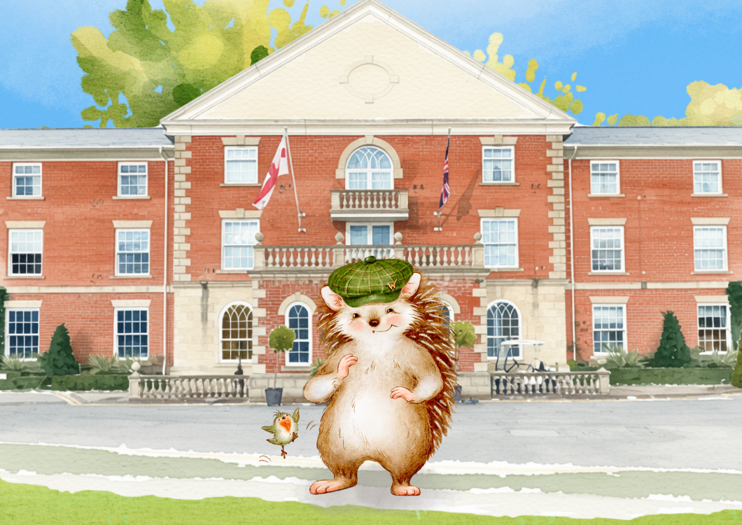 Harold – Whittlebury Hall