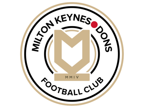 Logo of the Milton Keynes Dons Football Club