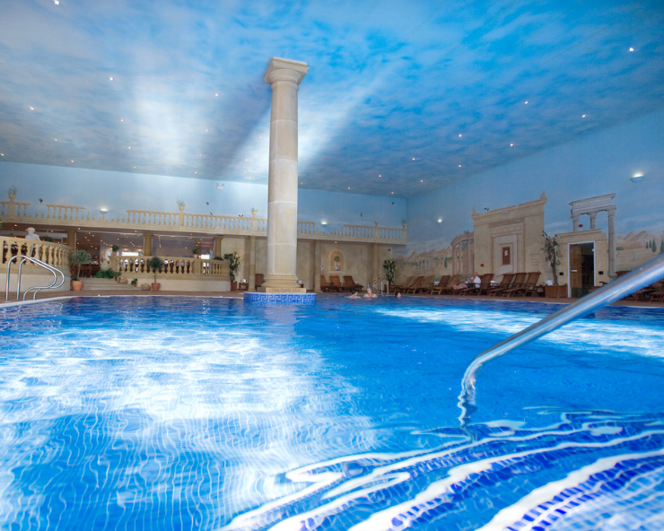 The Leisure Club Whats Included Image