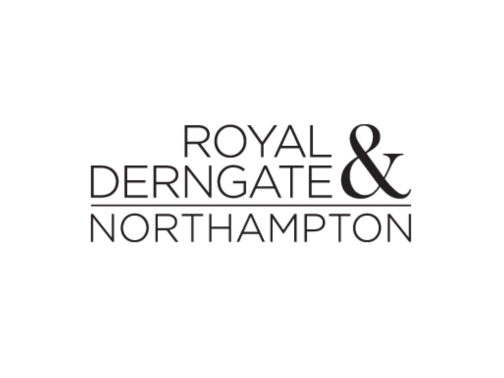 Royal & Derngate Northampton Logo Column Widget